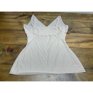 Love Your Assets Sara Blakely Spanx Shapewear Cami Beige Tank Cool Control 1X